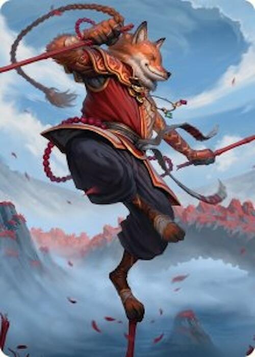 Equilibrium Adept Art Card (16/54) [Tarkir: Dragonstorm Art Series] | I Want That Stuff Brandon