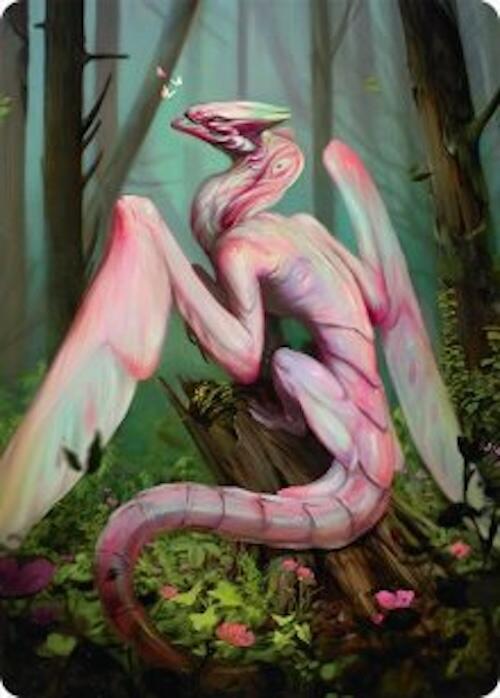 Bloomvine Regent Art Card (46/54) [Tarkir: Dragonstorm Art Series] | I Want That Stuff Brandon