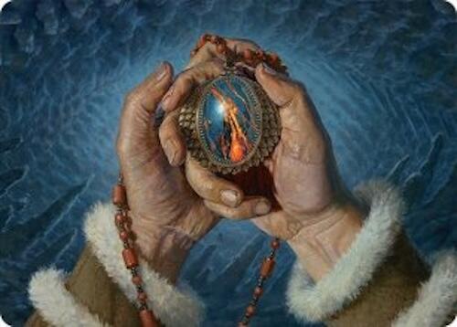 Mox Jasper Art Card (28/54) [Tarkir: Dragonstorm Art Series] | I Want That Stuff Brandon