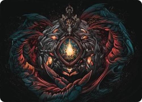 Mox Jasper Art Card (41/54) [Tarkir: Dragonstorm Art Series] | I Want That Stuff Brandon