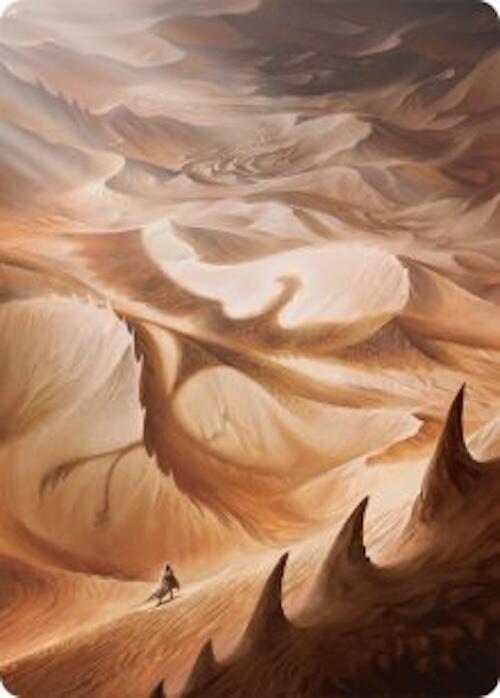 Plains Art Card (30/54) [Tarkir: Dragonstorm Art Series] | I Want That Stuff Brandon
