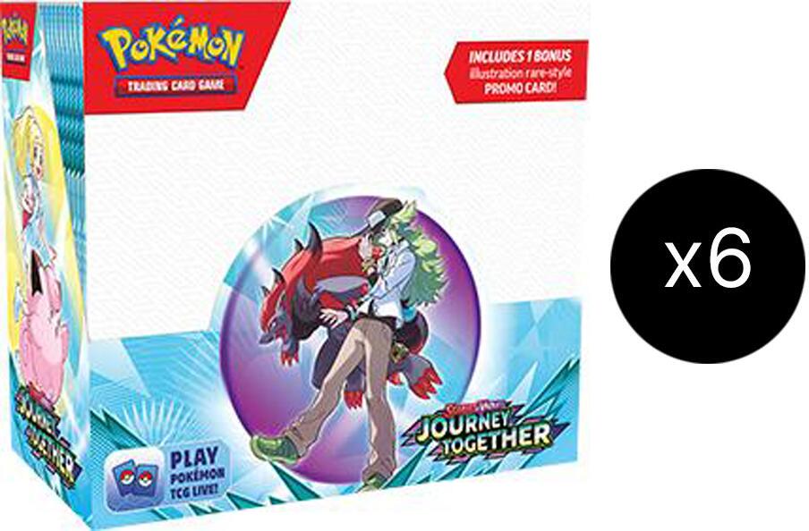 Journey Together - Enhanced Booster Box Case | I Want That Stuff Brandon