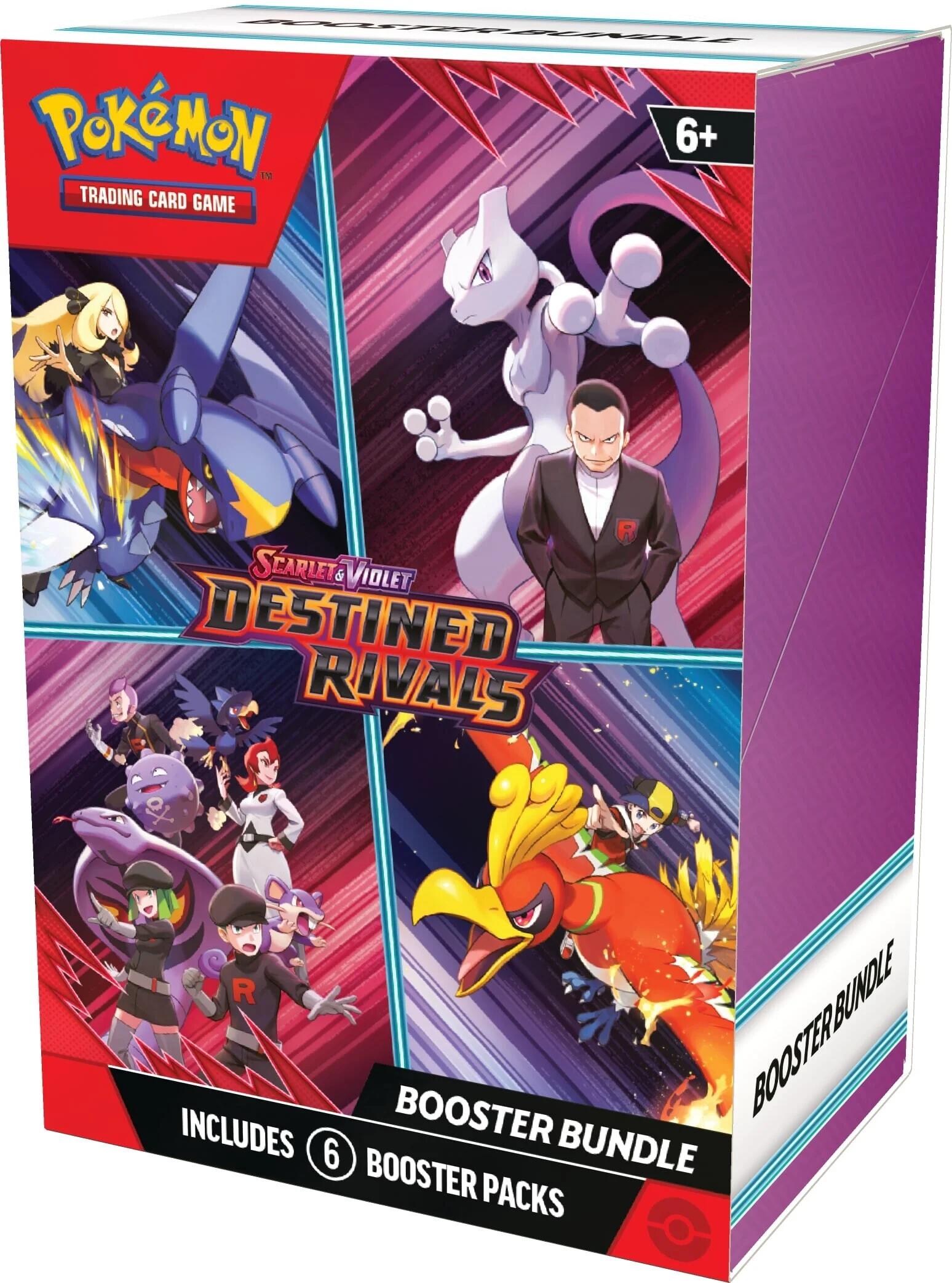 Scarlet & Violet: Destined Rivals - Booster Bundle | I Want That Stuff Brandon