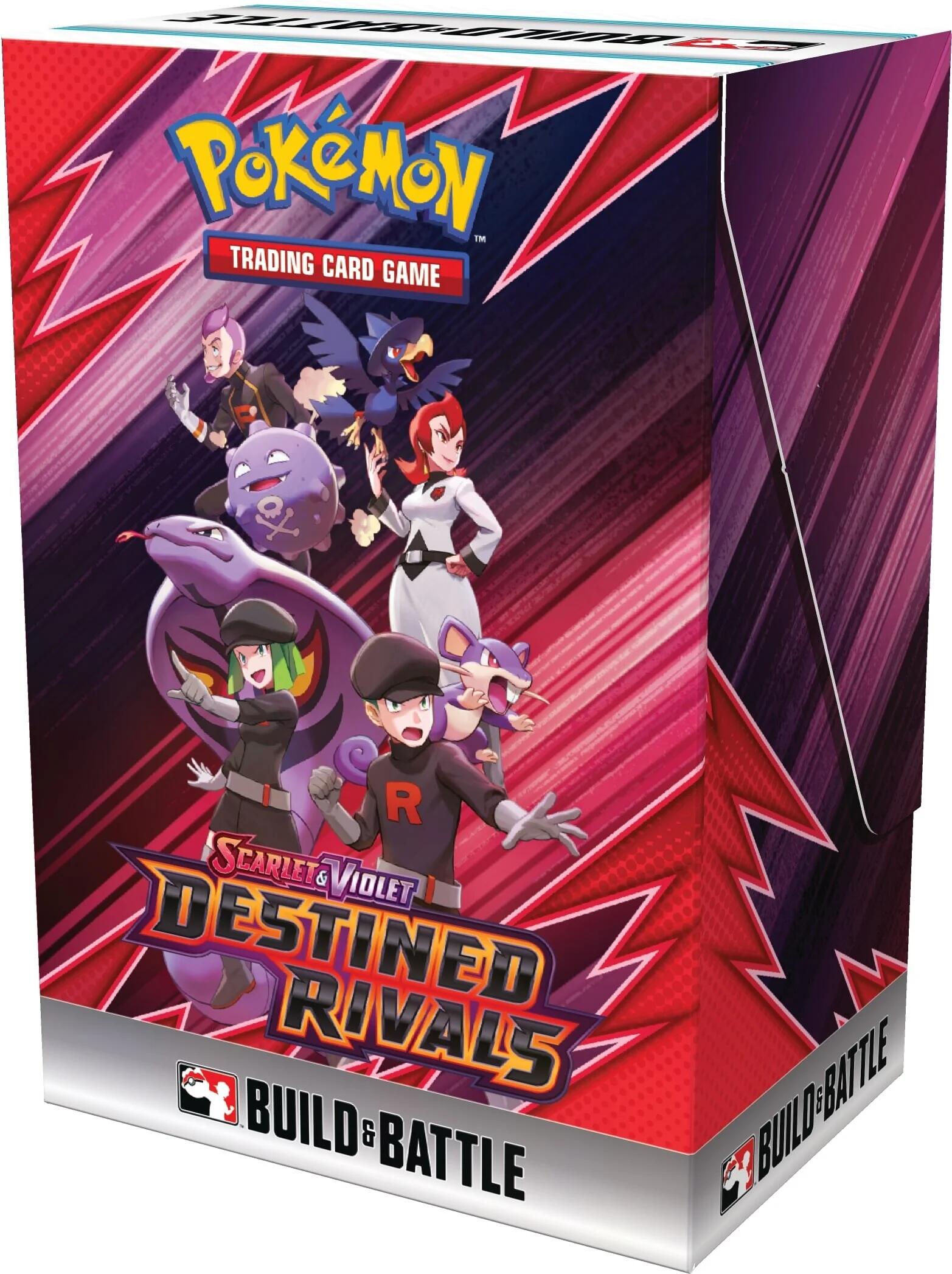 Scarlet & Violet: Destined Rivals - Build & Battle Box | I Want That Stuff Brandon