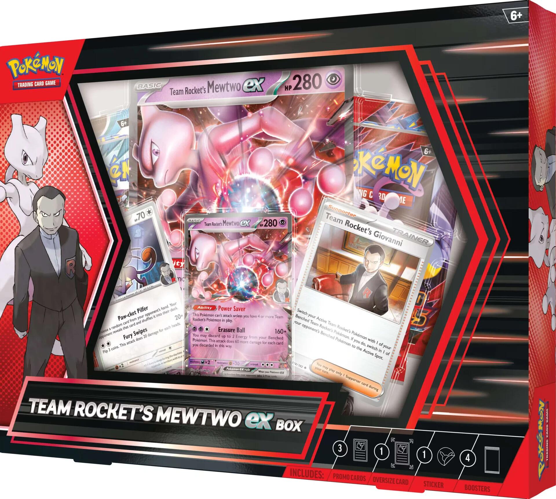 Team Rocket's Mewtwo ex Box | I Want That Stuff Brandon