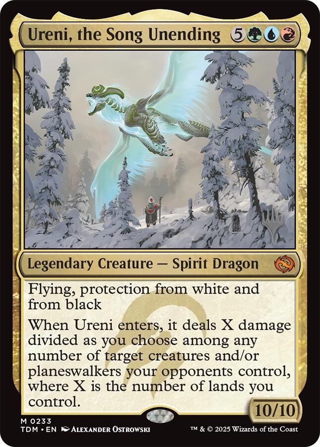 Ureni, the Song Unending [Tarkir: Dragonstorm Promos] | I Want That Stuff Brandon