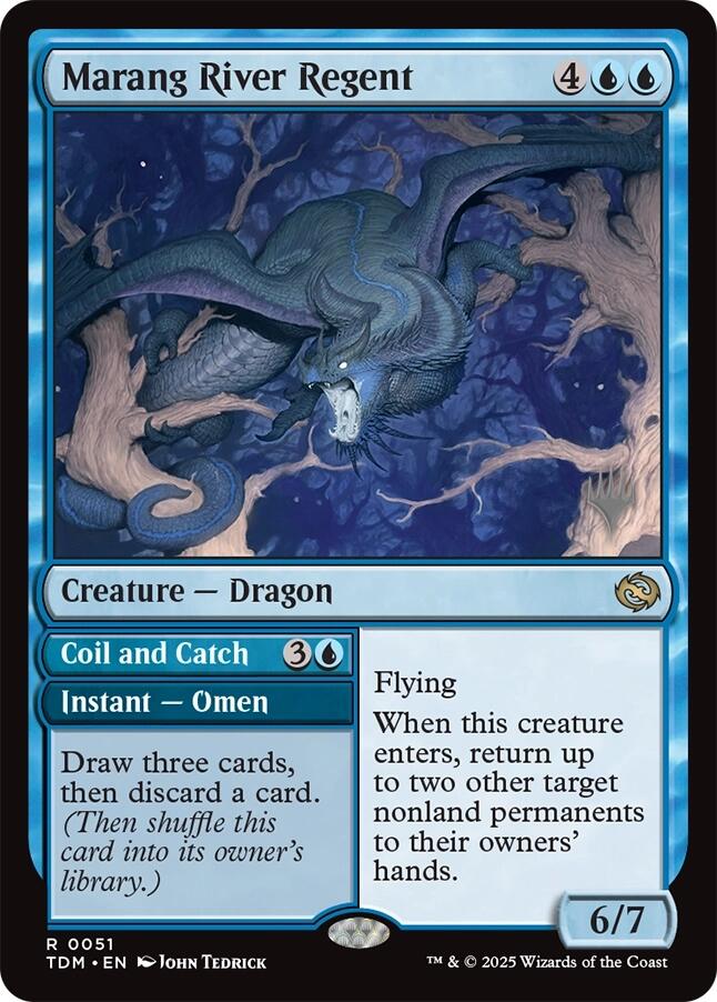 Marang River Regent [Tarkir: Dragonstorm Promos] | I Want That Stuff Brandon