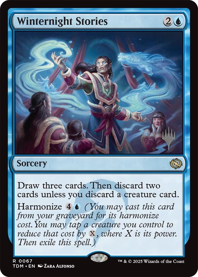 Winternight Stories [Tarkir: Dragonstorm Promos] | I Want That Stuff Brandon