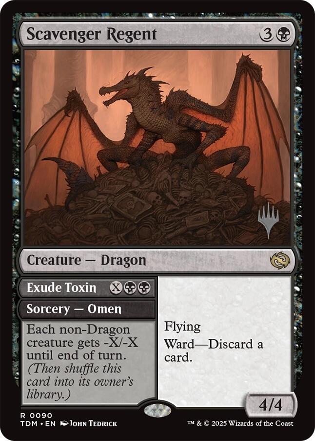 Scavenger Regent [Tarkir: Dragonstorm Promos] | I Want That Stuff Brandon