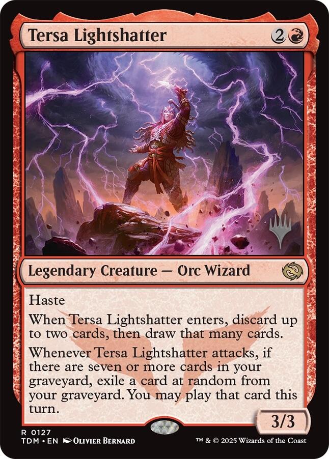 Tersa Lightshatter [Tarkir: Dragonstorm Promos] | I Want That Stuff Brandon