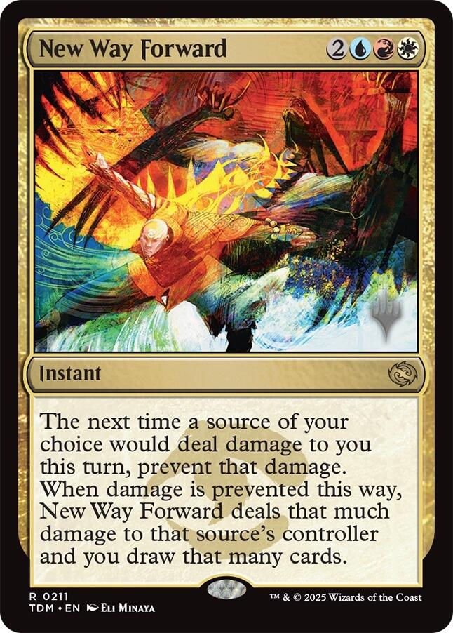 New Way Forward [Tarkir: Dragonstorm Promos] | I Want That Stuff Brandon