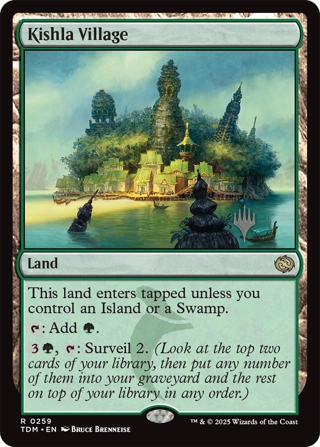 Kishla Village [Tarkir: Dragonstorm Promos] | I Want That Stuff Brandon