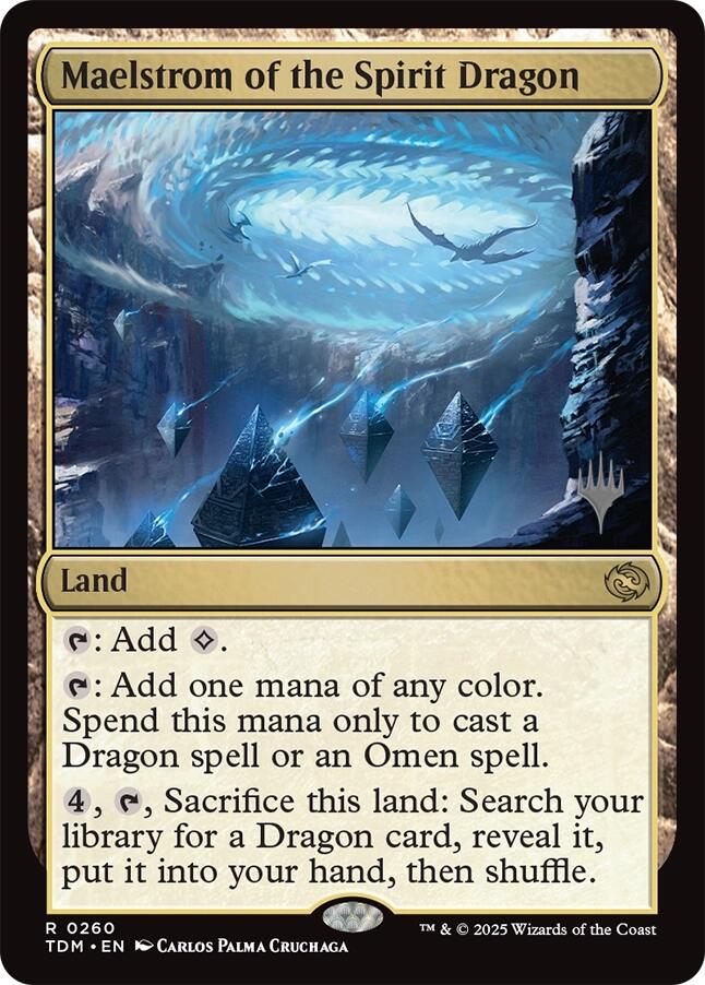 Maelstrom of the Spirit Dragon [Tarkir: Dragonstorm Promos] | I Want That Stuff Brandon