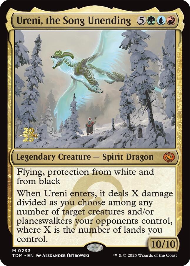 Ureni, the Song Unending [Tarkir: Dragonstorm Prerelease Promos] | I Want That Stuff Brandon