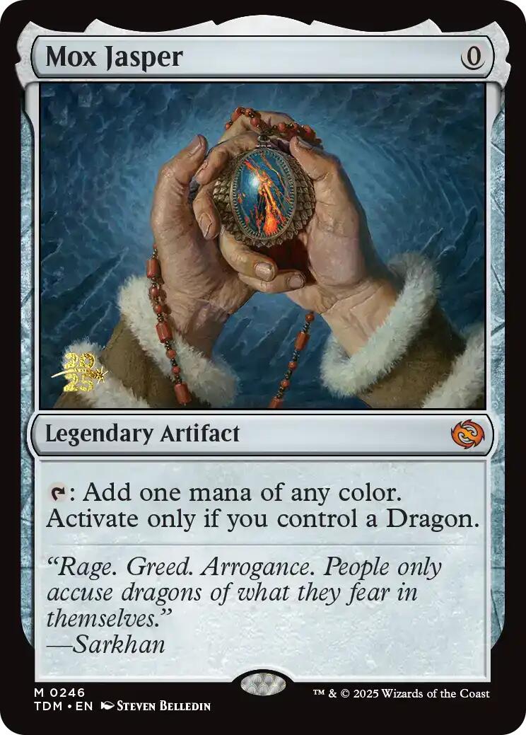 Mox Jasper [Tarkir: Dragonstorm Prerelease Promos] | I Want That Stuff Brandon