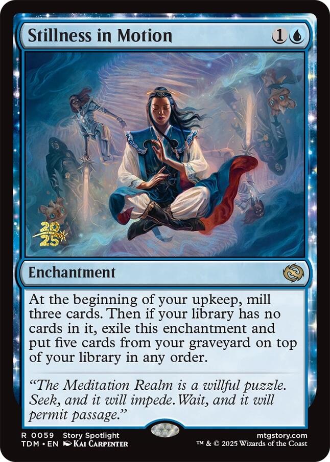 Stillness in Motion [Tarkir: Dragonstorm Prerelease Promos] | I Want That Stuff Brandon