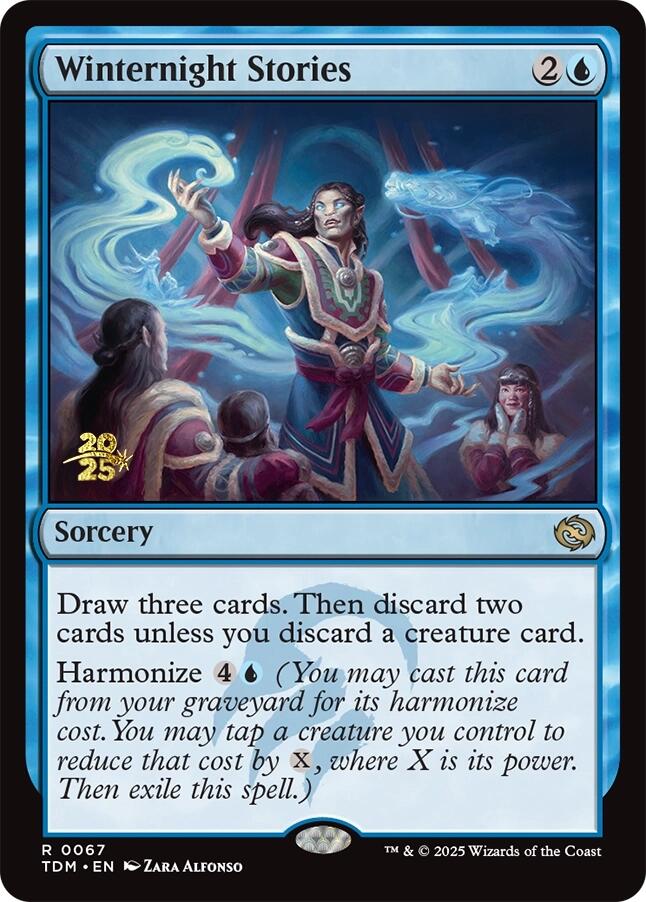 Winternight Stories [Tarkir: Dragonstorm Prerelease Promos] | I Want That Stuff Brandon