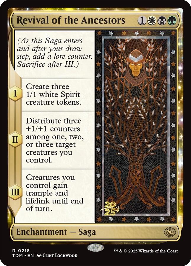 Revival of the Ancestors [Tarkir: Dragonstorm Prerelease Promos] | I Want That Stuff Brandon