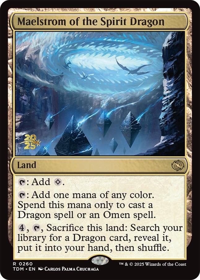 Maelstrom of the Spirit Dragon [Tarkir: Dragonstorm Prerelease Promos] | I Want That Stuff Brandon