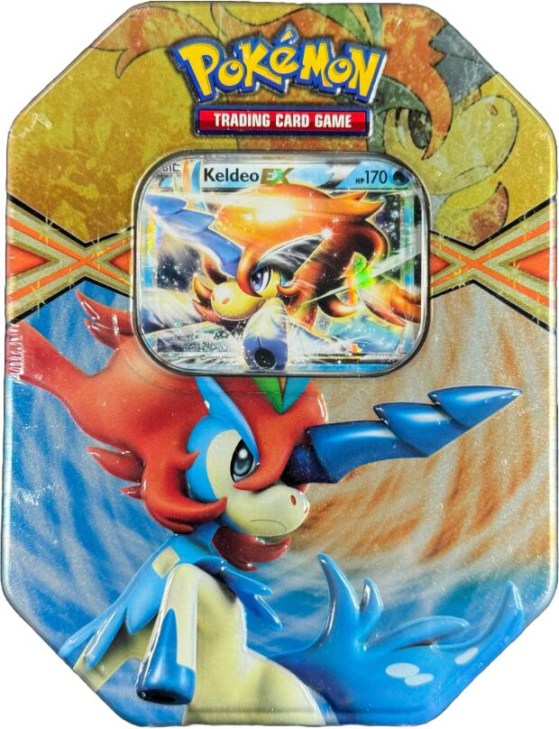 EX Tin (Keldeo) | I Want That Stuff Brandon