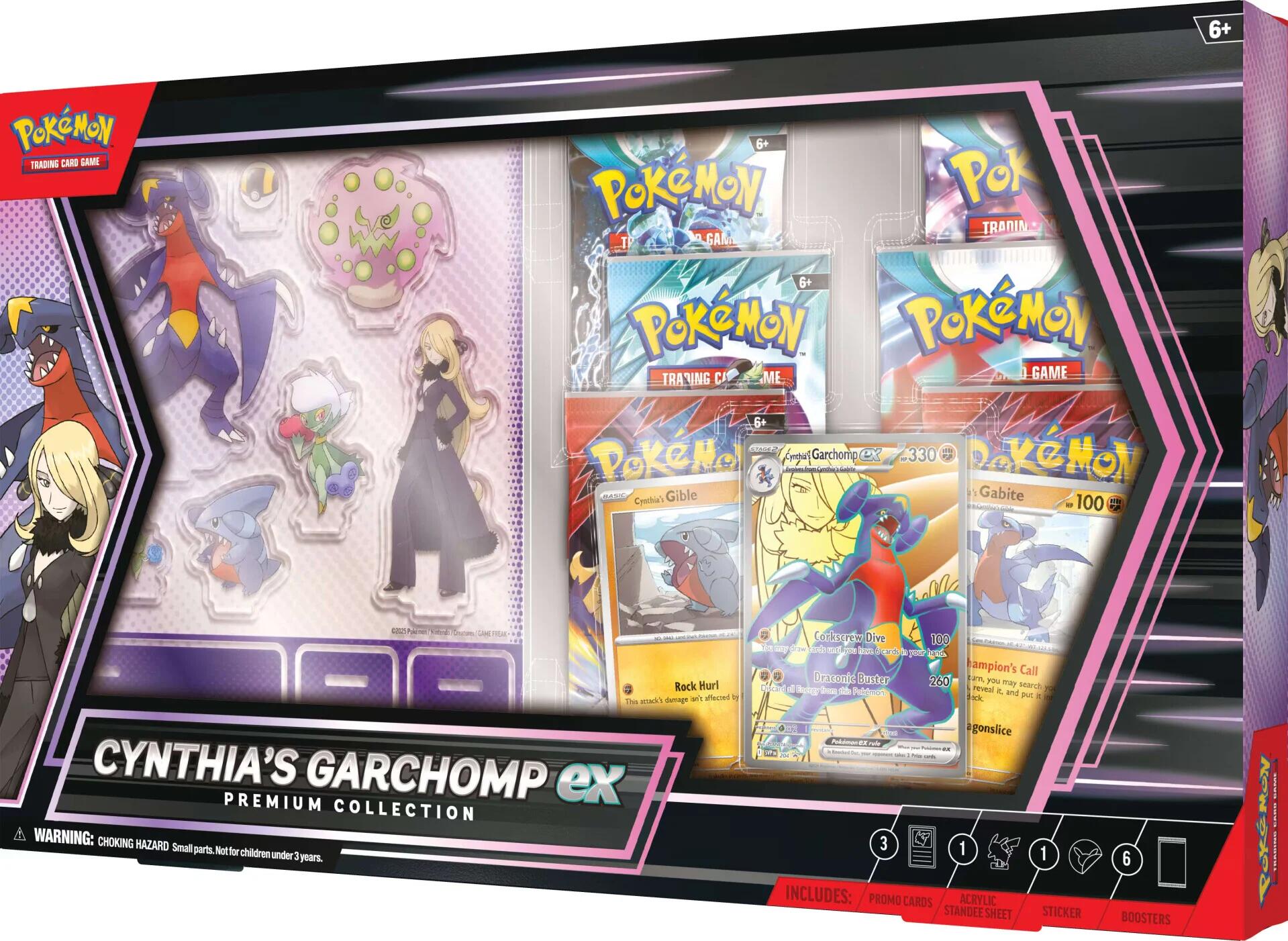 Premium Collection (Cynthia's Garchomp ex) | I Want That Stuff Brandon