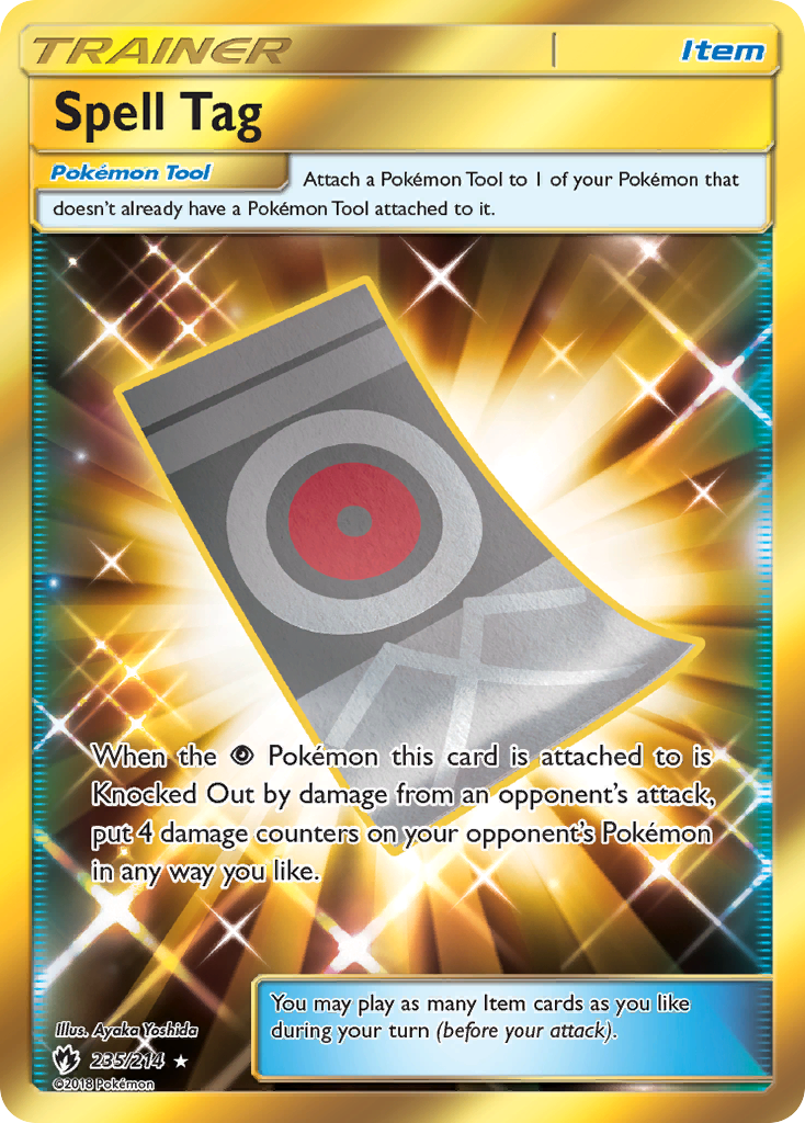 Spell Tag (235/214) [Sun & Moon: Lost Thunder] | I Want That Stuff Brandon