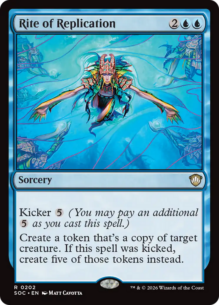Rite of Replication [Secrets of Strixhaven Commander] | I Want That Stuff Brandon