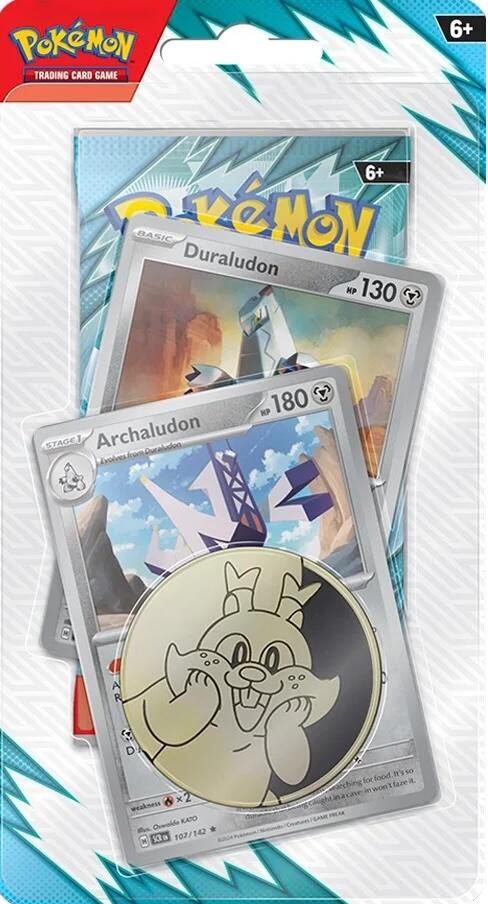 Scarlet & Violet: Journey Together - Single Pack Blister (Archaludon) | I Want That Stuff Brandon