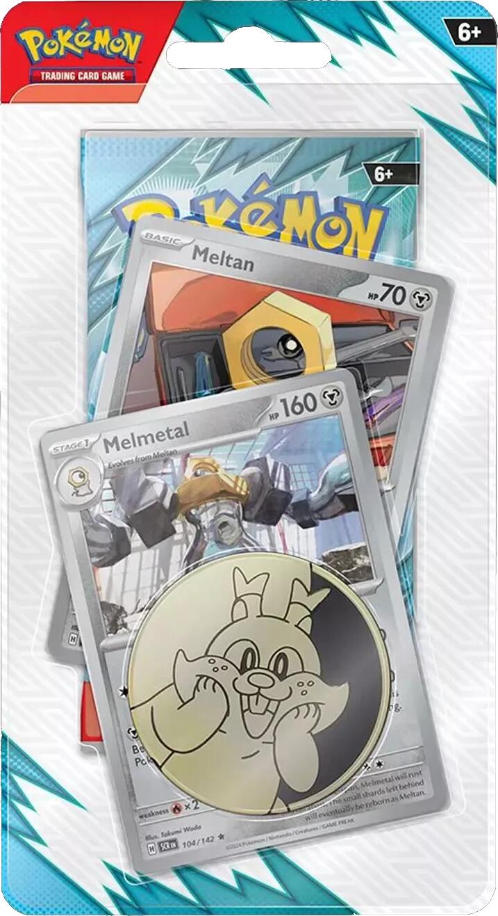 Scarlet & Violet: Journey Together - Single Pack Blister (Melmetal) | I Want That Stuff Brandon