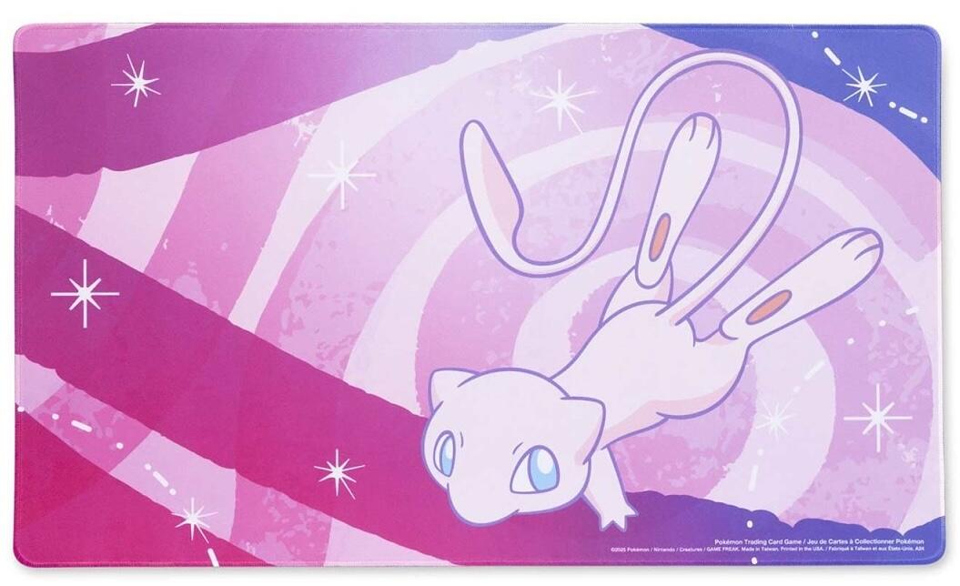 Playmat - Mythical Mew (Pokemon Center Exclusive) | I Want That Stuff Brandon