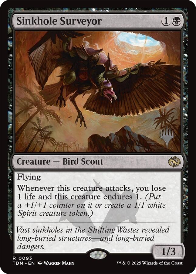 Sinkhole Surveyor [Tarkir: Dragonstorm Promos] | I Want That Stuff Brandon