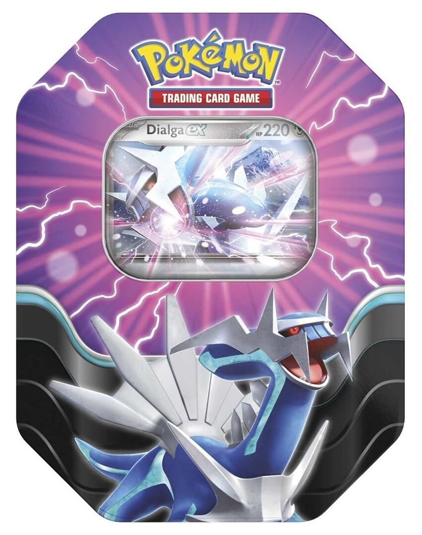 Azure Legends Tin (Dialga ex) (International Version) | I Want That Stuff Brandon