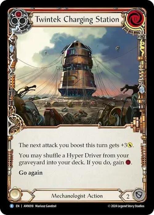 Twintek Charging Station [AMX018] (Armory Deck: Maxx Nitro) | I Want That Stuff Brandon