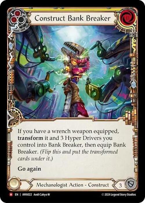Construct Bank Breaker [AMX022] (Armory Deck: Maxx Nitro) | I Want That Stuff Brandon