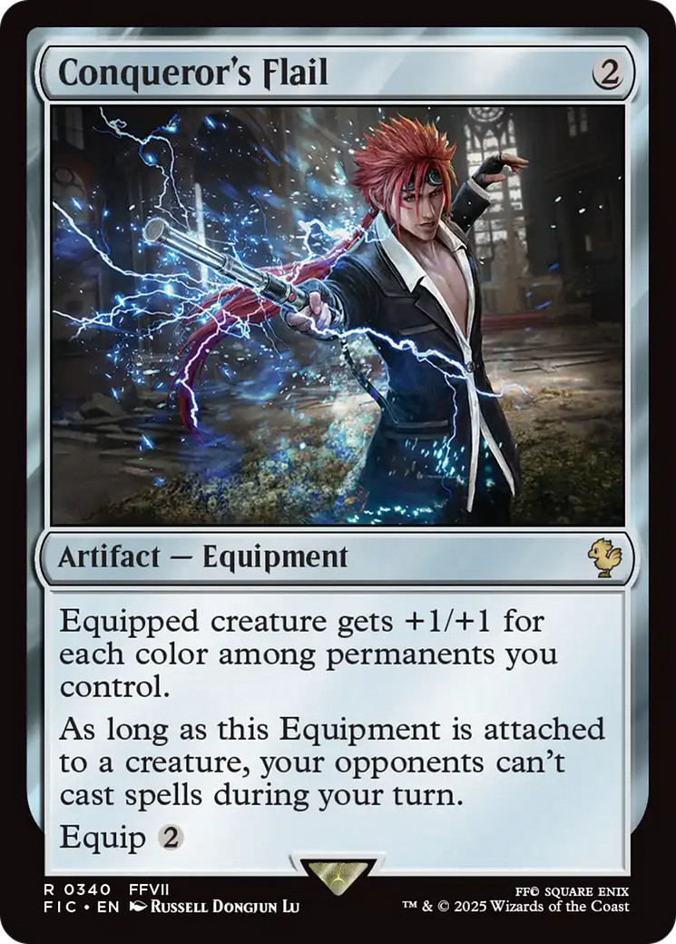 Conqueror's Flail [FINAL FANTASY Commander] | I Want That Stuff Brandon
