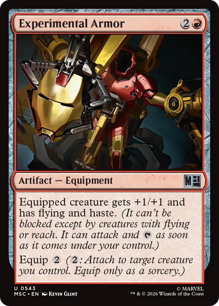 Experimental Armor [Marvel Super Heroes Commander] | I Want That Stuff Brandon