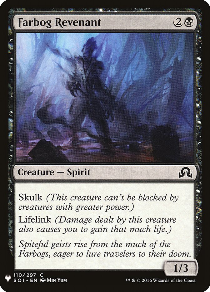 Farbog Revenant [Mystery Booster] | I Want That Stuff Brandon