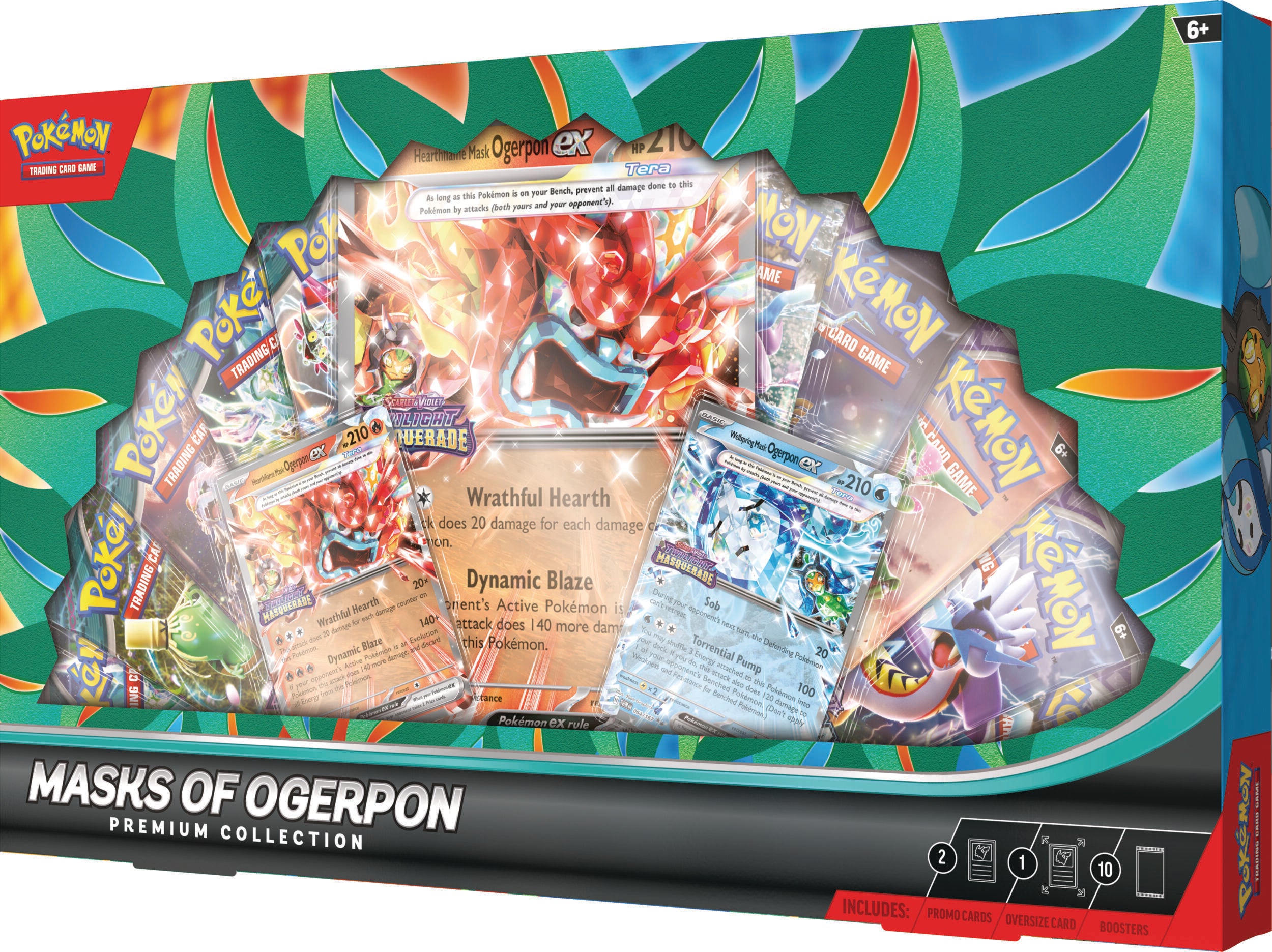 Premium Collection (Masks of Ogerpon) | I Want That Stuff Brandon