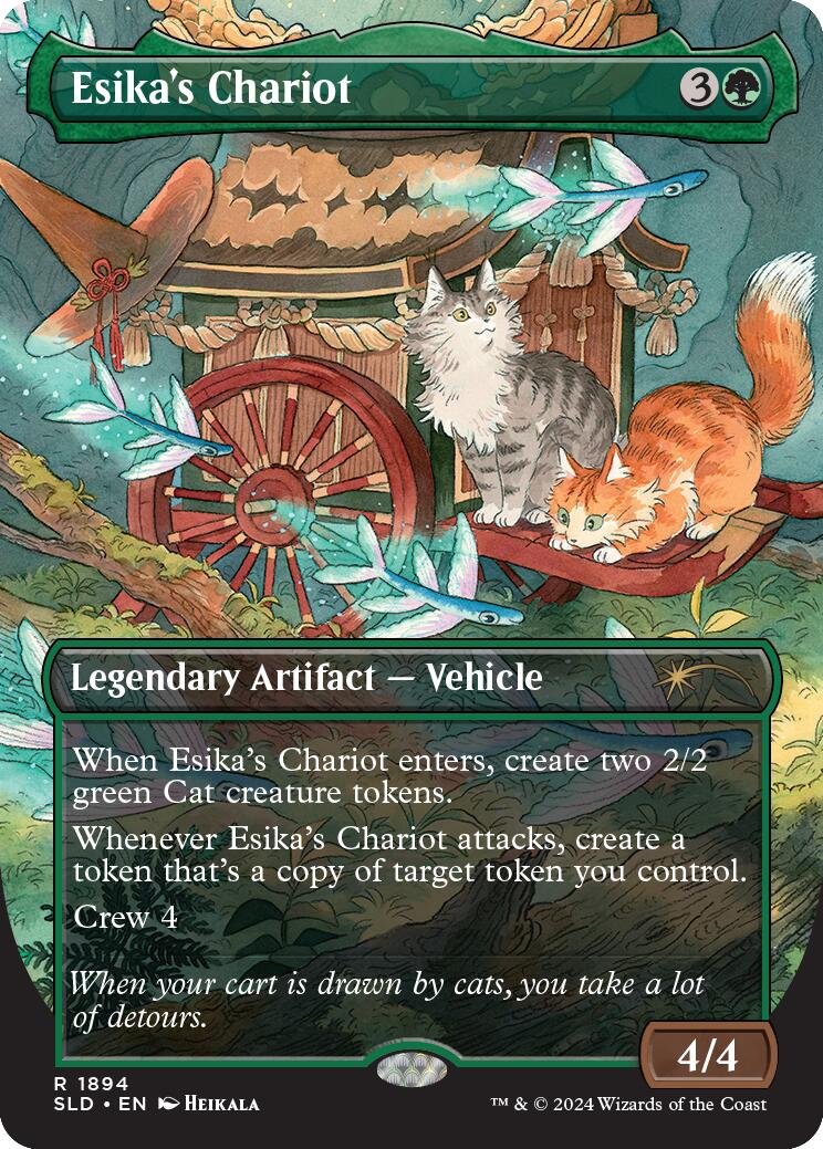 Esika's Chariot [Secret Lair Drop Series] | I Want That Stuff Brandon