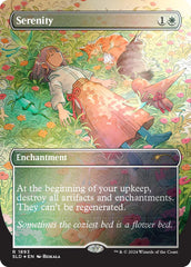 Serenity (Rainbow Foil) [Secret Lair Drop Series] | I Want That Stuff Brandon