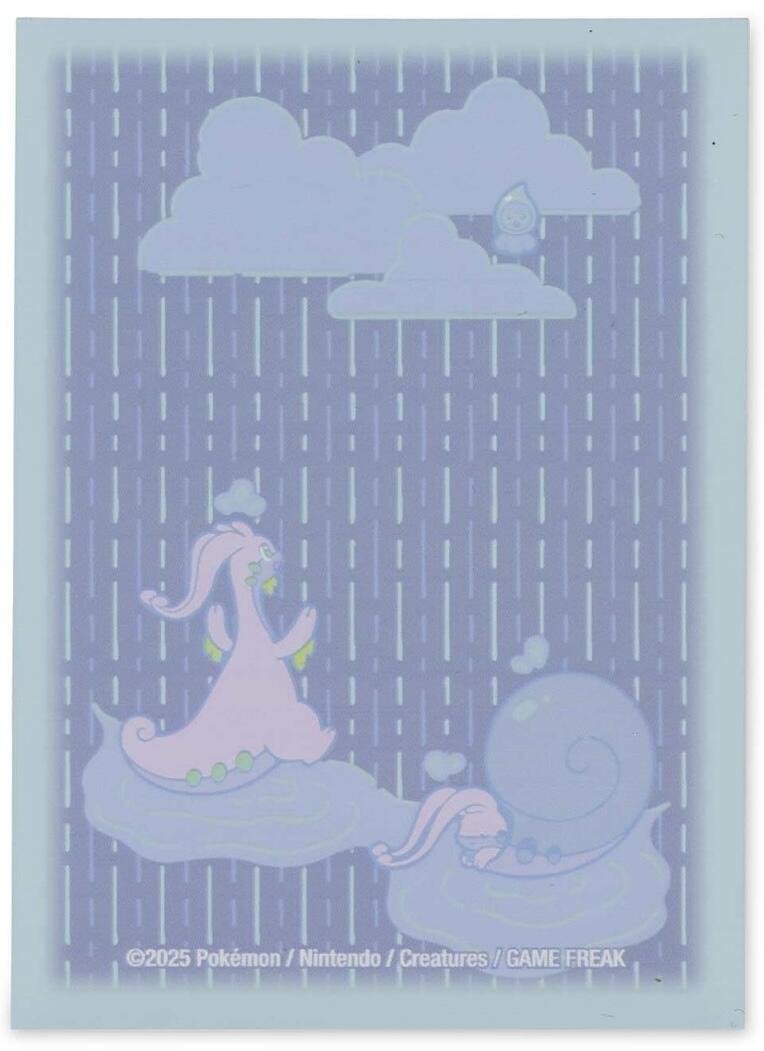 Card Sleeves - Pokemon Center × OMOCAT: Goodra (65 Pack) | I Want That Stuff Brandon