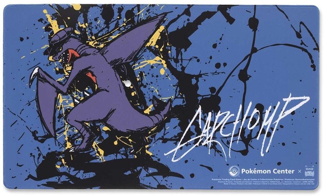 Playmat - Pokemon Center × OMOCAT: Garchomp | I Want That Stuff Brandon
