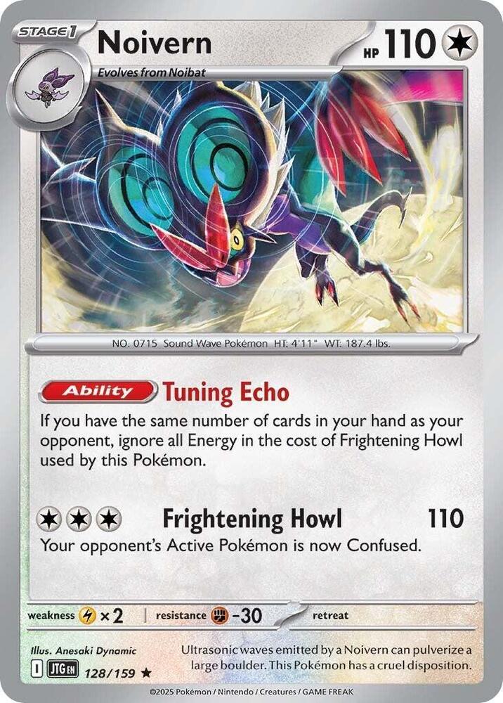 Noivern (128/159) (Deck Exclusive) [Scarlet & Violet: Journey Together] | I Want That Stuff Brandon