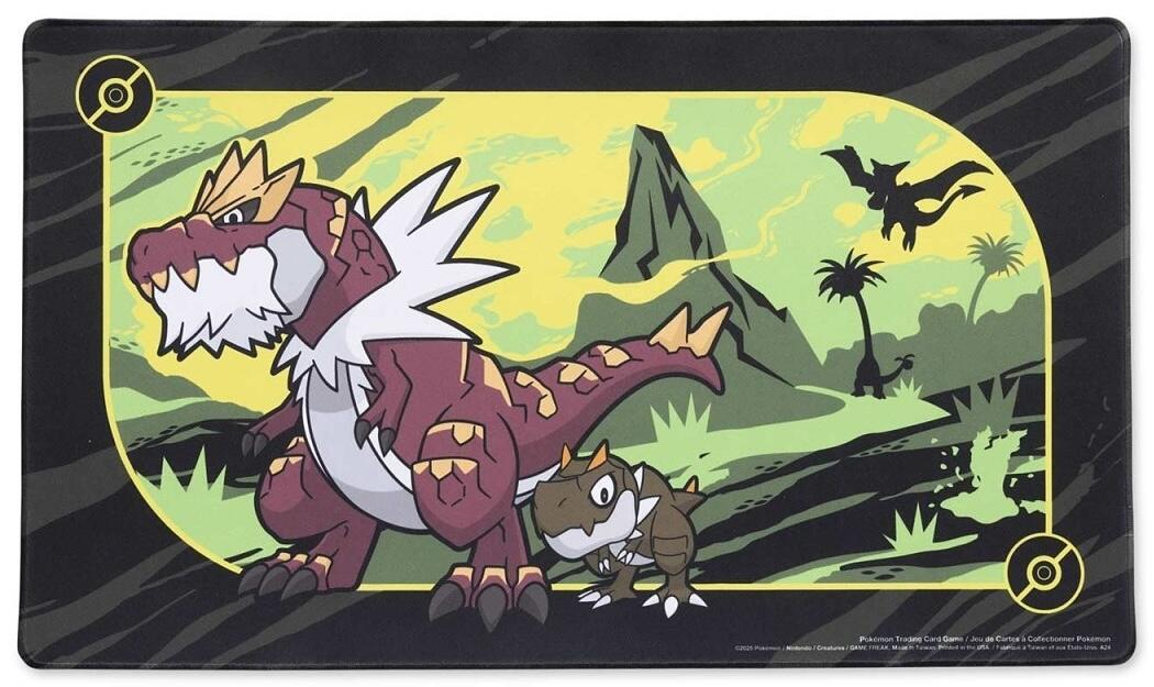 Playmat - Tyrunt & Tyrantrum (Pokemon Center Exclusive) | I Want That Stuff Brandon