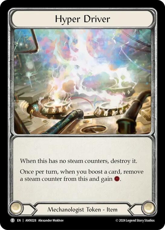Hyper Driver [AMX028] (Armory Deck: Maxx Nitro) | I Want That Stuff Brandon