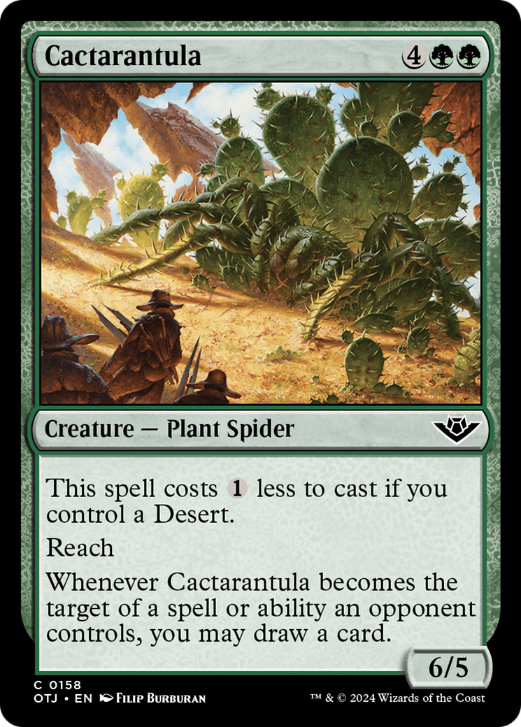 Cactarantula [Outlaws of Thunder Junction] | I Want That Stuff Brandon