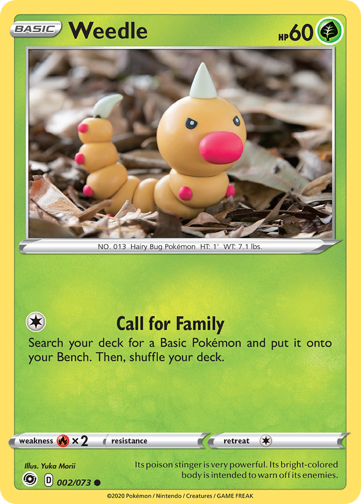 Weedle (002/073) [Sword & Shield: Champion's Path] | I Want That Stuff Brandon