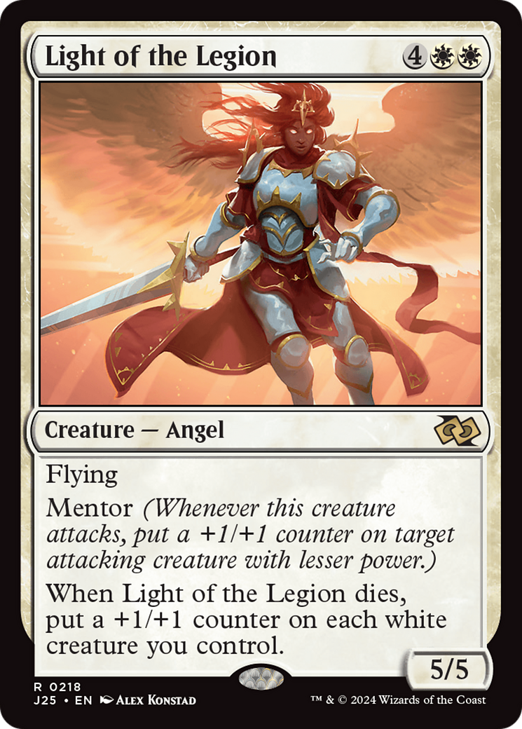 Light of the Legion [Foundations Jumpstart] | I Want That Stuff Brandon