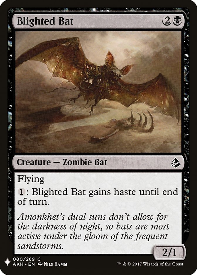 Blighted Bat [Mystery Booster] | I Want That Stuff Brandon