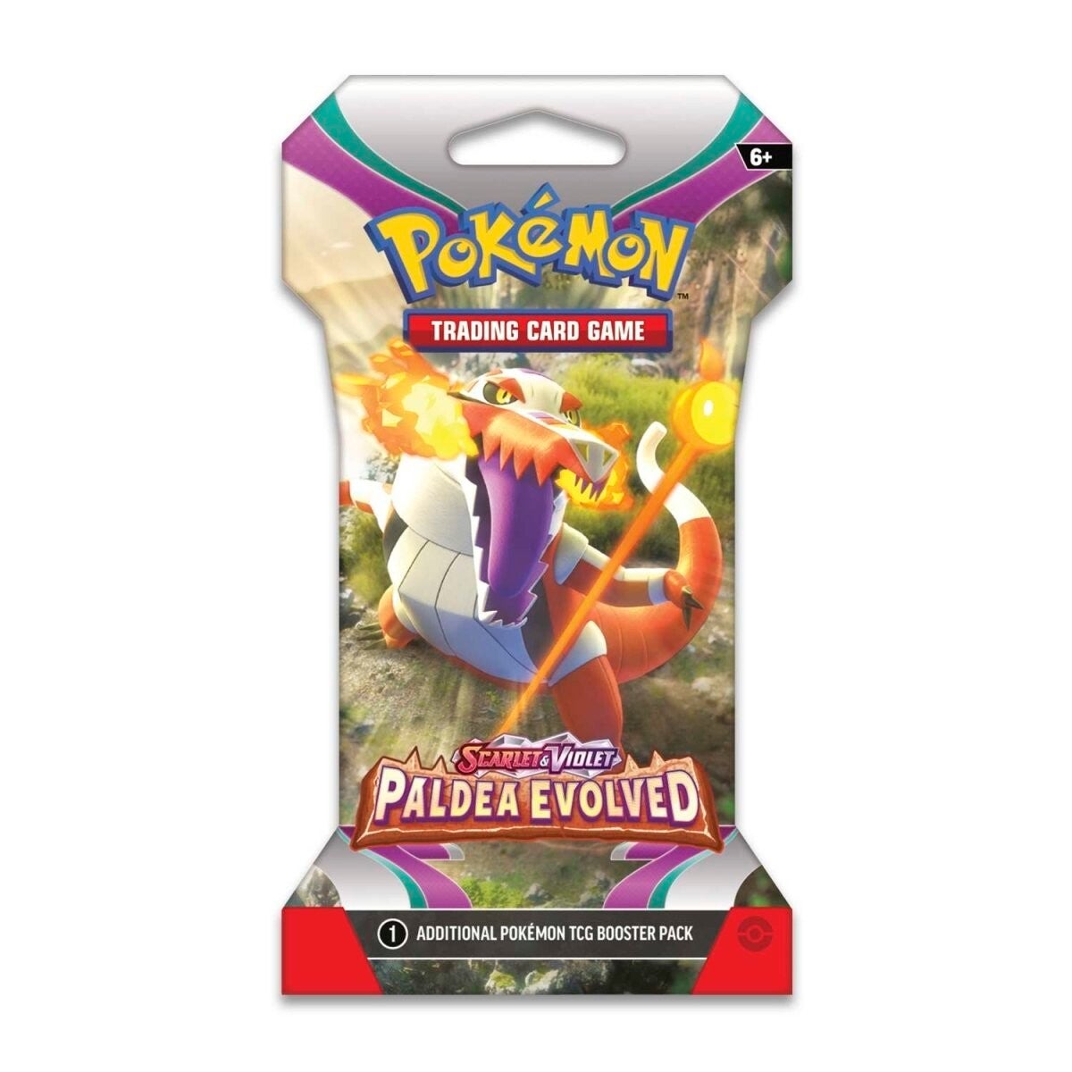 Scarlet & Violet: Paldea Evolved - Sleeved Booster Pack | I Want That Stuff Brandon